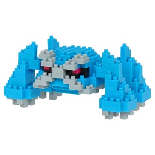 nanoblock 河田積木 迷你積木 NBPM-098, 1個, 巨金怪 095