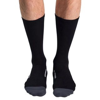 KPLUS 螺紋款加壓機能襪, 1套, 經典黑