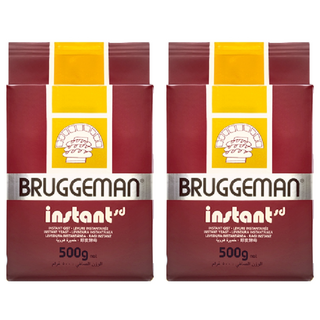 BRUGGEMAN 伯爵牌 即發酵母, 500g, 2包