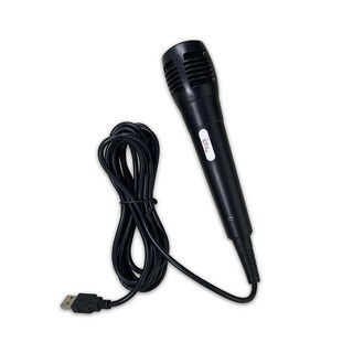 【lotus】有線USB麥克風 switch/ps4/ps5/xbox/電腦通用，3米線長，清晰收音, 不適用, HB-221