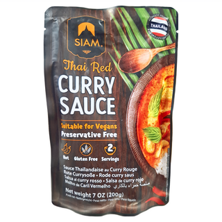 deSIAM 泰式紅咖哩調理醬包, 200g, 1包
