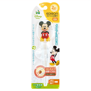 EDISON mama 3D學習筷 右手用, 米奇, 1雙