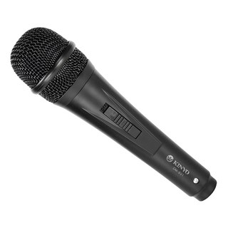 Kinyo 有線 高感度專業麥克風 直徑50.5 x 189mm 172g, DM-901