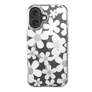 SwitchEasy 魚骨牌 Fleur M 花卉系列防摔磁吸手機殼