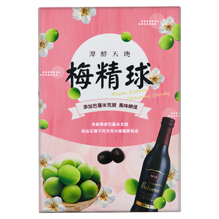 HSU'S LEGEND 潭酵天地 梅精球, 1個, 70g