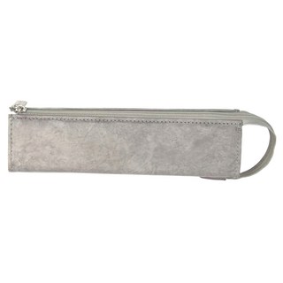 KOKUYO 國譽 C2-R 復古杜邦紙展開式筆袋 尺寸: W200 x D50 x H50 (mm), 深灰, 1個