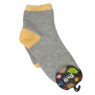 D&G 女款 撞色襪 6雙入