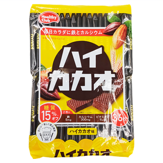 Healthy Club 威化餅乾, 含鐵和鈣, 36枚, 252g, 1袋