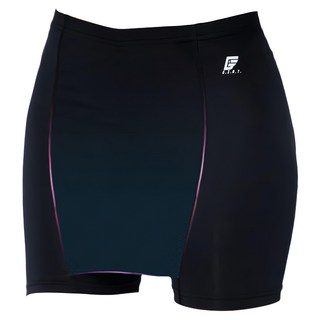 GIAT 雙遮PLUS+排汗彈力安全褲, XL, 黑色, 1件