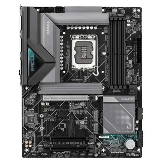 GIGABYTE 技嘉科技 主機板, B860 EAGLE WIFI6E, 4個