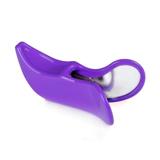 The One 緊緻曲線美臀神器 訓練器材 可調式滾輪, 24 x 8 x 12cm, 1個, 紫色