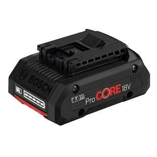 BOSCH 博世 台灣公司貨 超核芯鋰電池 ProCORE 18V 4.0Ah, 1個, 1入