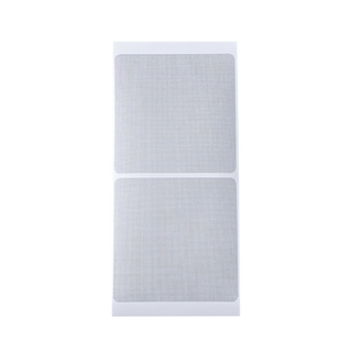 Little Pink Rabbit 粉彩小兔 紗窗門修補片 尺寸10x10cm 12入, 1包