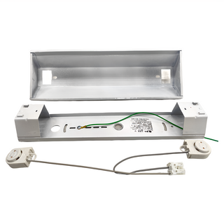 DANCELIGHT 舞光 山型單管 1尺LED燈管專用 LED-1143R3, 1個