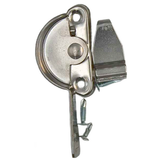 TRENY 白鐵鉤 鋁門/鋁窗 門扣 門窗配件, 4個