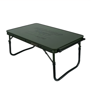 KZM OUTDOOR 工業風迷你桌 1.7kg, 收納65 x 40 x 3.5cm, 65cm, 65 x 40 x 28.5cm, K23T3U04