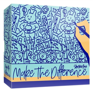 Oink Games 造不同桌遊 Make the Difference, 1盒