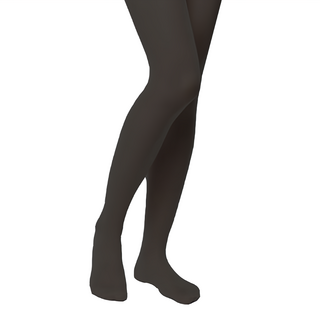 WARMPLUS+ 緊緻包覆 秋冬收腹顯瘦超彈力打底褲襪 經典黑, 臀圍(75~100cm)