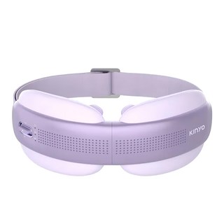 Kinyo 透視熱敷按摩眼罩 IAM-2604, 雲霧紫