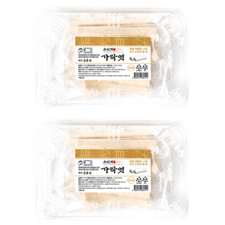 MyeongIn 名人 韓國傳統手工麥芽糖, 140g, 2盒
