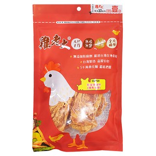 雞老大 犬用 超營養雞排 腸胃保健, 全犬適用, 無鹽, 雞肉, 110g, 1包