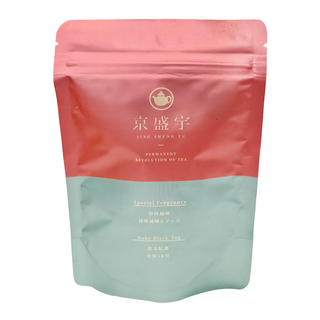 京盛宇 光之茶系列 紅玉紅茶原葉袋茶 特殊風味, 2.5g, 15包, 1袋