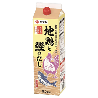 雅瑪吉八方地雞柴魚高湯 - 日式高湯精華 輕鬆提升料理風味, 1800ml, 1入