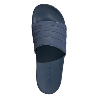 adidas 愛迪達 男女款 ADILETTE COMFORT 拖鞋 ID3402, 藍色, 29.5cm