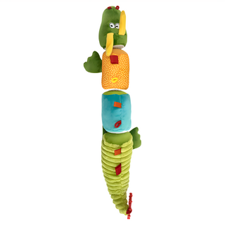 sigikid 教育系列 魔鬼氈拼接小恐龍, 1個