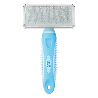 pet story 寵物物語 專業圓點針梳 150 x 89 x 35cm 80g, Blue, 1個