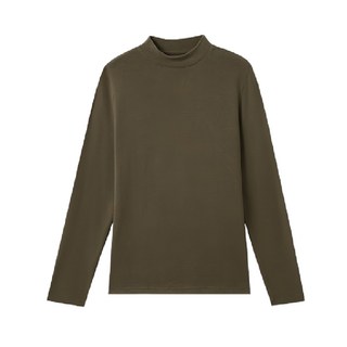 中領王牌 羊毛原絨衣 萊配色 L, 茶駝色