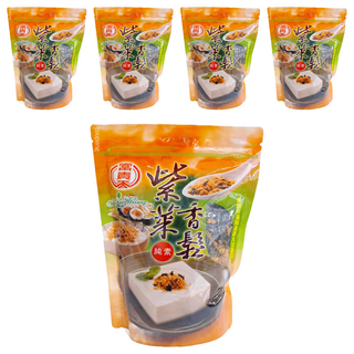 富貴香 紫菜香鬆 純素, 300g, 5包