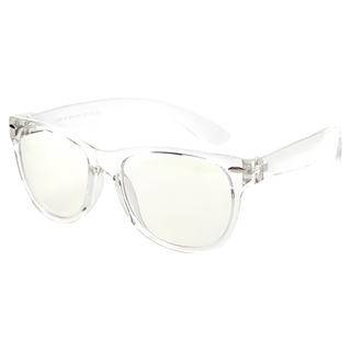 Quinta UV400濾藍光兒童護目眼鏡 QTK826F, TR90安全材質，專為兒童打造, 透明, 12.7 x 11.4cm