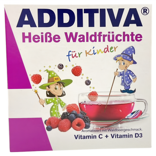 ADDITIVA 艾迪 草本飲 森林莓果, 10包, 1盒