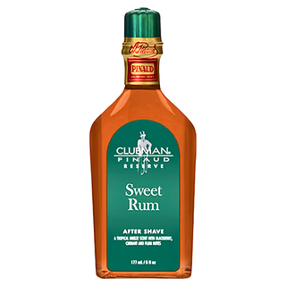 Clubman 甜蘭姆酒 鬍後水 177ml 男士刮鬍後護理 清新舒緩, 1瓶