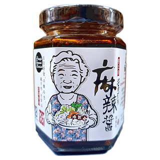 醬王殿 精選麻辣醬 無防腐劑 無糖精 無味精 無香精 無人工色素, 165g, 1罐