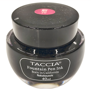 TACCIA 鋼筆墨水 40ml - 日本 Nakabayashi, EBI蝦 紫紅色, 1罐