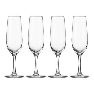 ZWIESEL GLAS 經典香檳杯 四入禮盒組 207 x 66mm, 235ml, 1組
