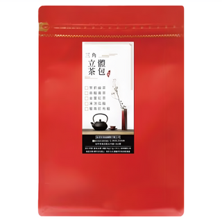 喝茶閒閒 三角立體茶包 蜜香紅烏龍, 口感豐富 自然蜜香, 2.5g, 30包, 1袋