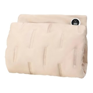 Smart Bearing 智慧魔力 石墨烯羽絨電暖袋 暖手袋 暖腳袋 (附1米USB延長線) 米色