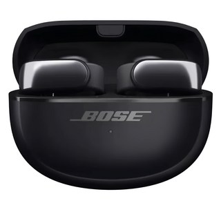 Bose UltraOpen Earbuds 經典黑 開放式無線耳機 安全舒適, 881046-0010, 1個