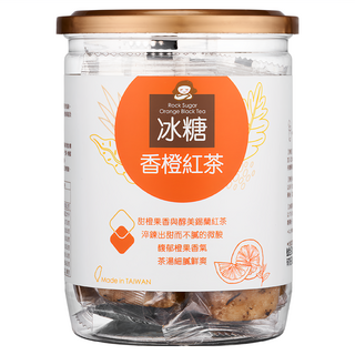 Medolly 蜜思朵 冰糖香橙紅茶，204克, 17g, 12個, 1罐
