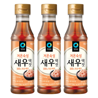 清淨園 大象韓國蝦醬 500g - 韓式風味 嚴選韓國產蝦製成 低溫熟成, 3瓶