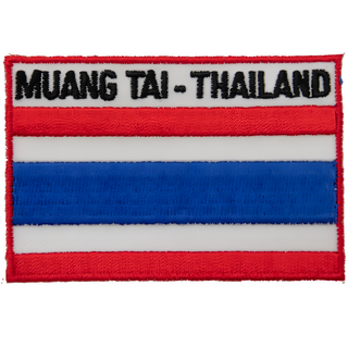 A-ONE 匯旺 泰國國旗刺繡布貼 8x5cm, 彩色