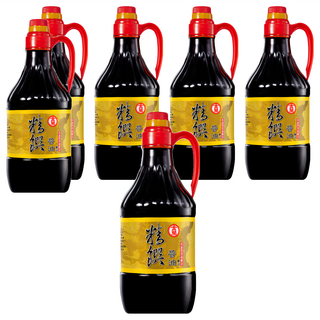 金蘭 精饌醬油, 1.5L, 6瓶
