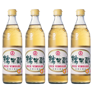 工研 糯米醋 300ml, 台灣產, 純素, 4瓶