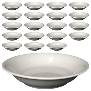 TATUNG 大同 水果盤 5.5吋 20個/組 磁器盤, 白色