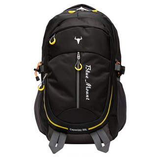 Blue Mount 登山戶外後背包 50L 黑色