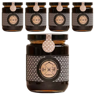 好米芽 HOMIYA 老薑麥芽糖, 手工熬煮, 自然無添加, 300g, 5罐