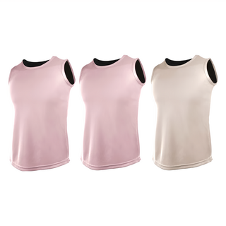 MI MI LEO 台灣製 女款竹炭科技抑菌背心 內著穿搭 升溫發熱 修身版型 透氣涼爽 吸排速乾 消臭抑菌